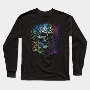 The Cursed of Ghost - The Wise Long Sleeve T-Shirt